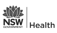 NSW Health Logo